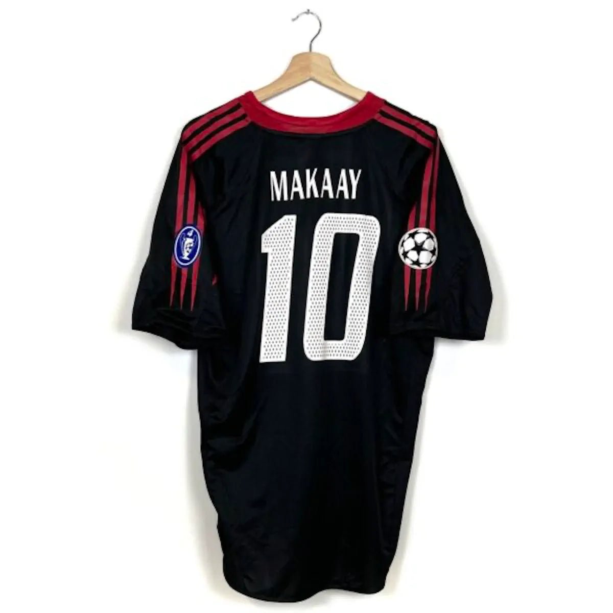 2004/05 Bayern Munich Third - Makaay 10 *CHAMPIONS LEAGUE* (L) - Iconic Football Shop
