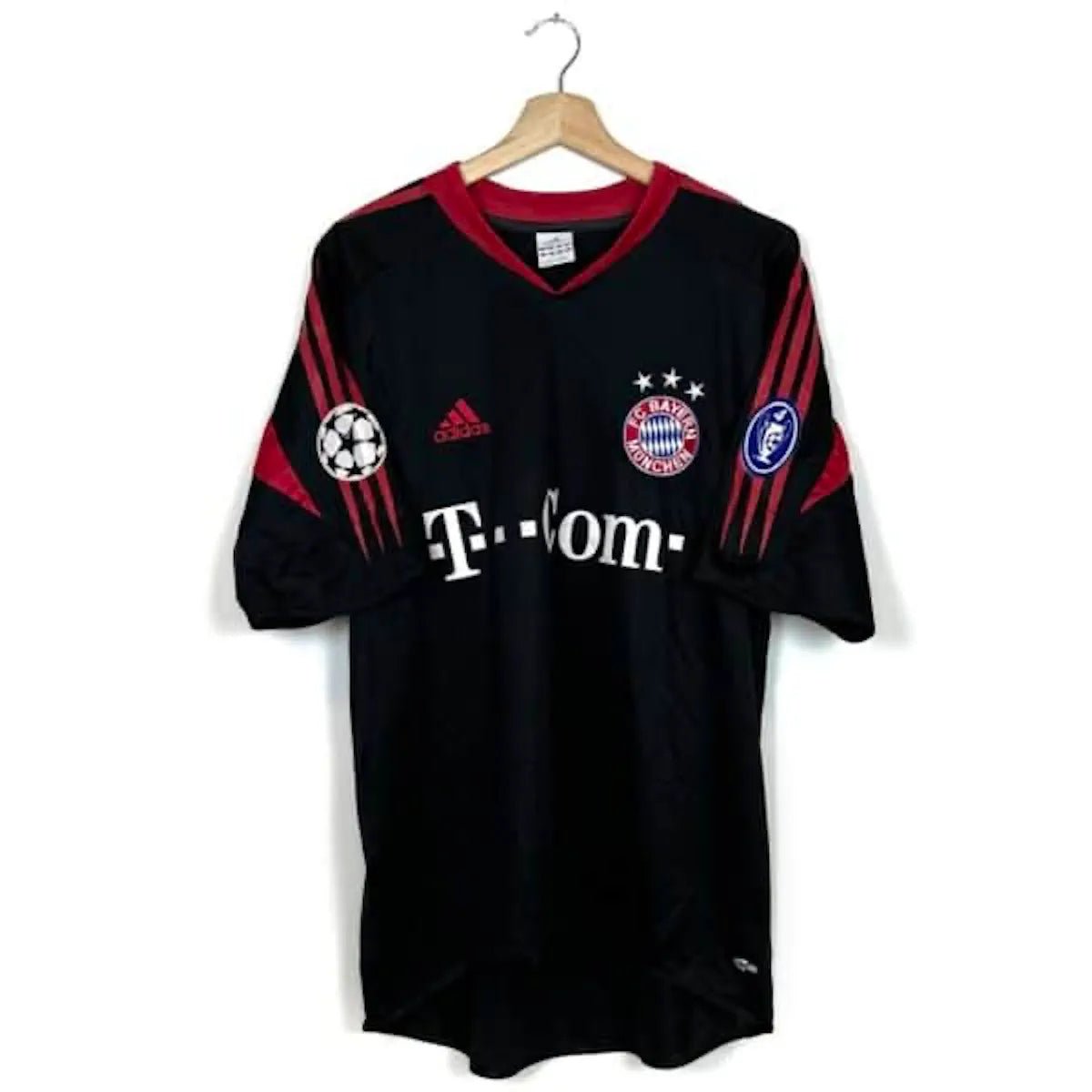 2004/05 Bayern Munich Third - Makaay 10 *CHAMPIONS LEAGUE* (L) - Iconic Football Shop