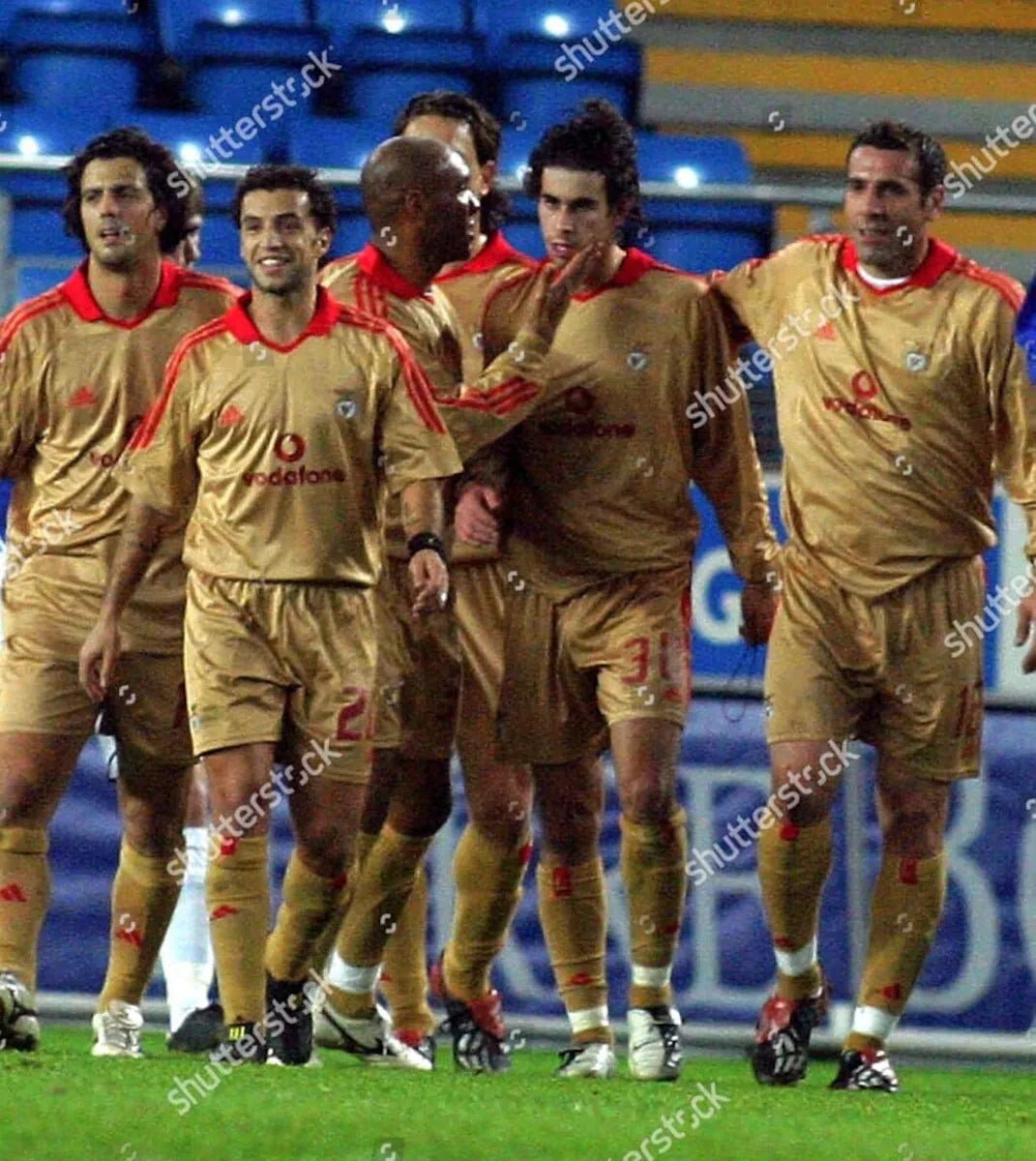 2004/05 Benfica Lisbonne Third *CENTENAIRE* (XL) - Iconic Football Shop