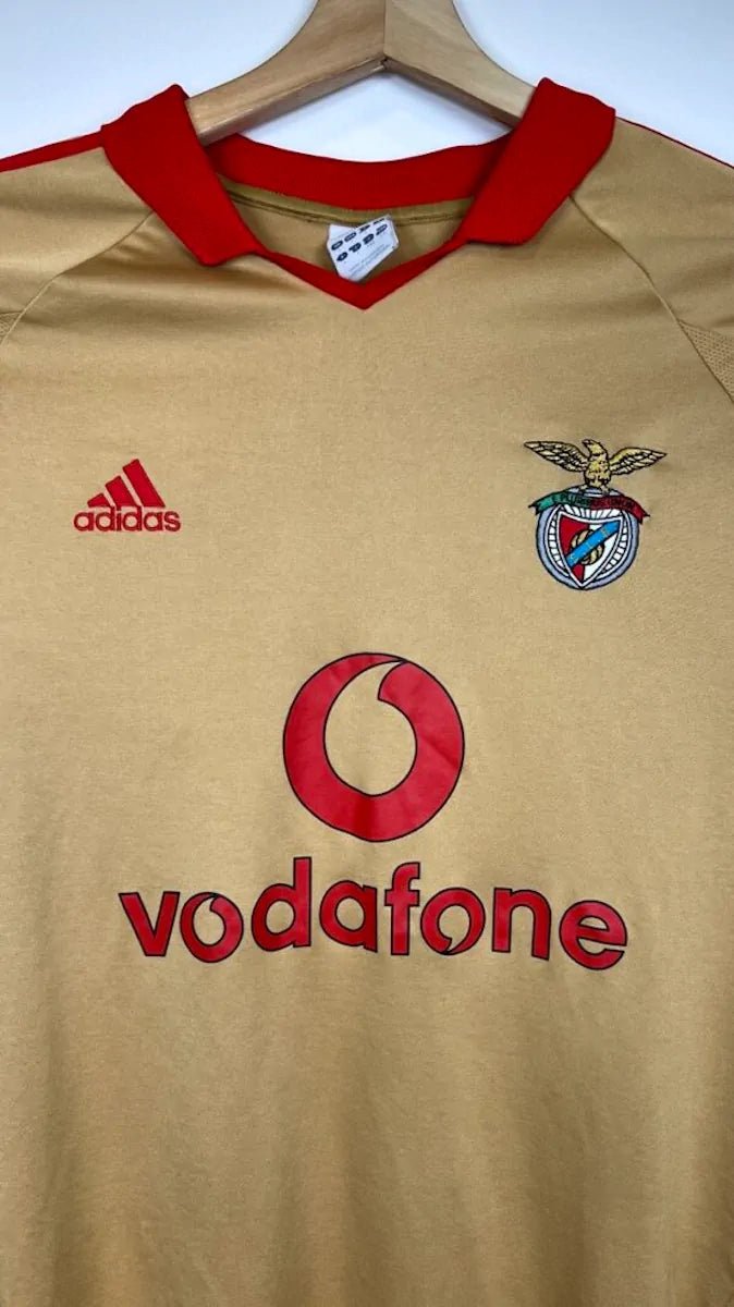 2004/05 Benfica Third *CENTENAIRE* (L) - Iconic Football Shop