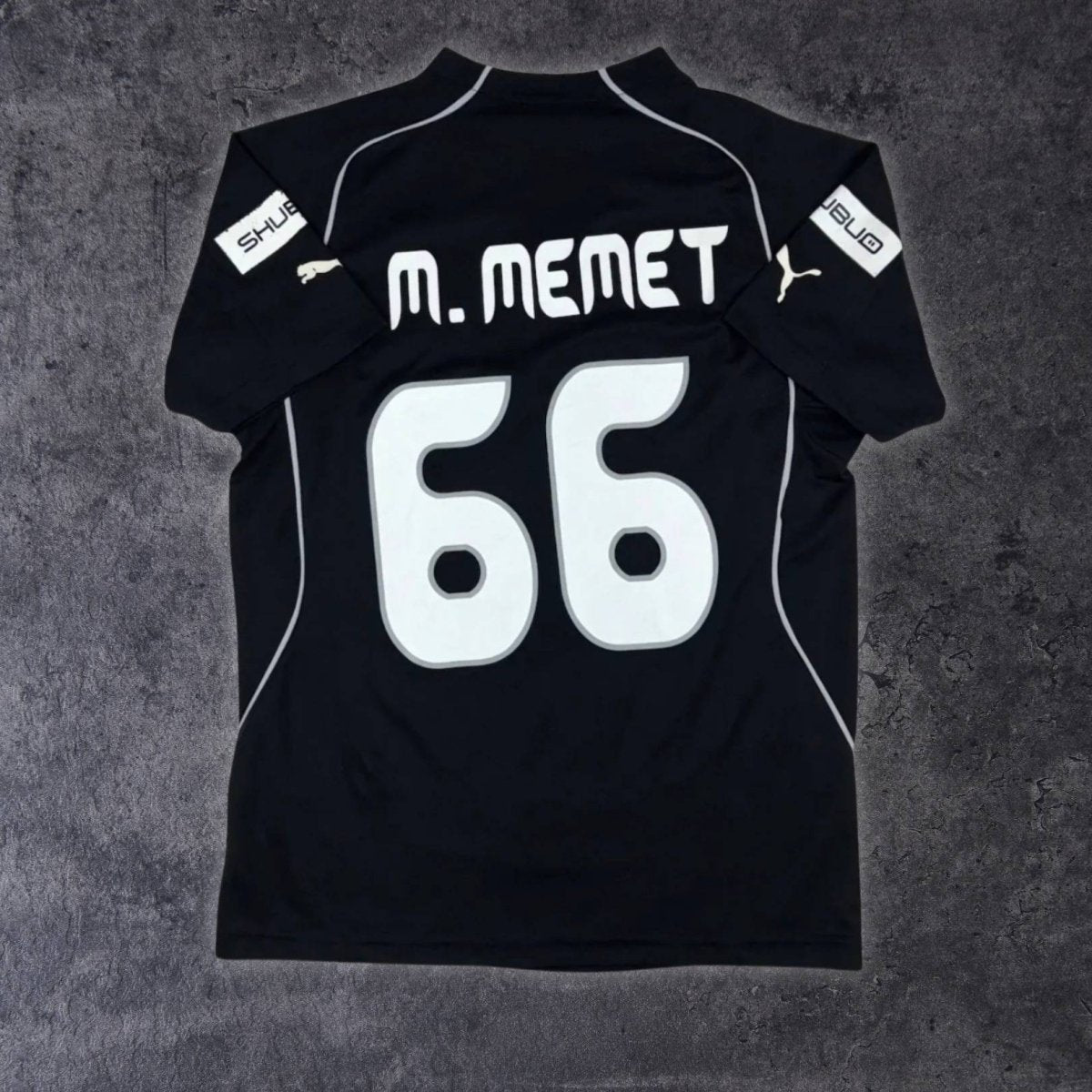 2004/05 Besiktas Fourth - M.Memet 66 (L) - Iconic Football Shop