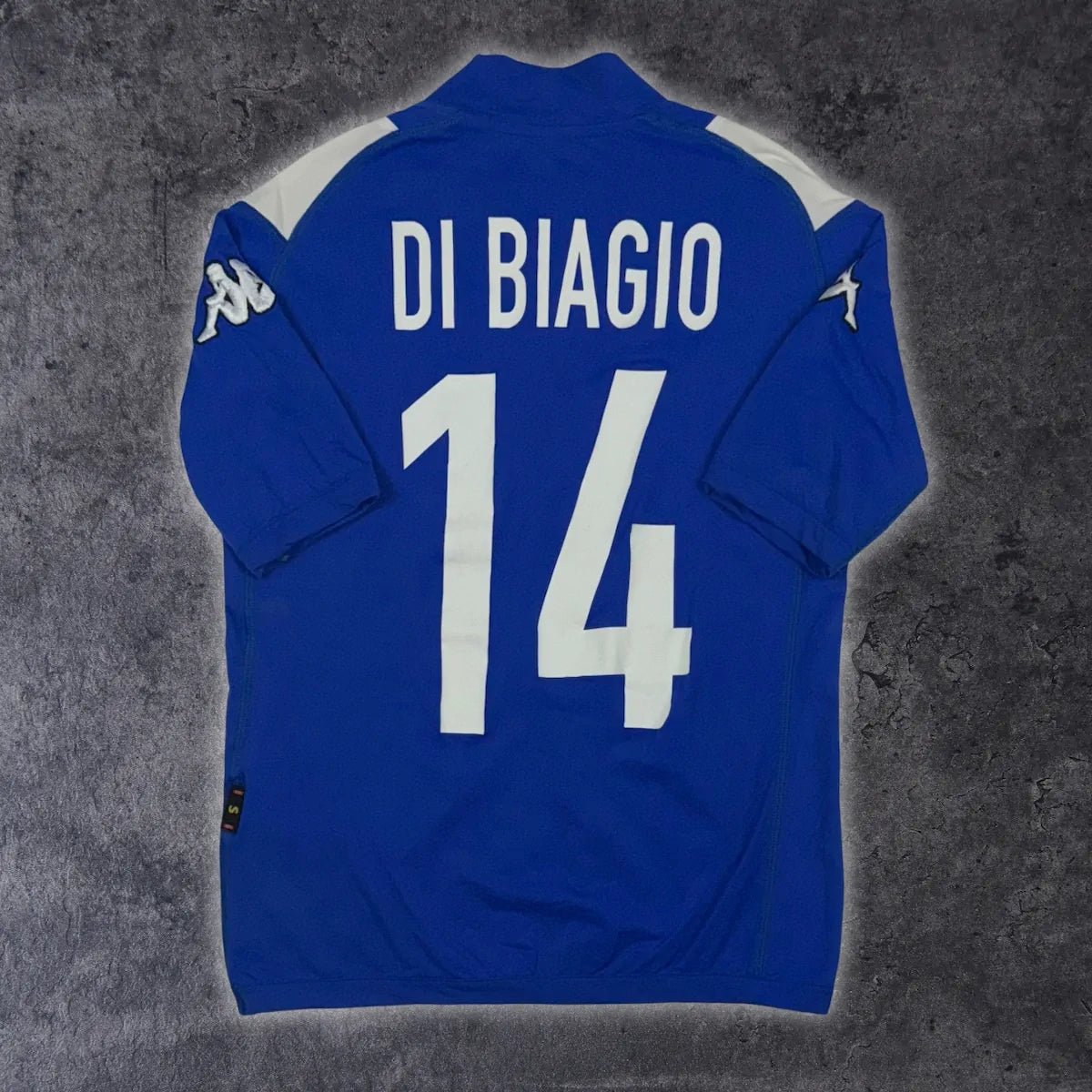 2004/05 Brescia Calcio Domicile - Di Biagio 14 (S) - Iconic Football Shop