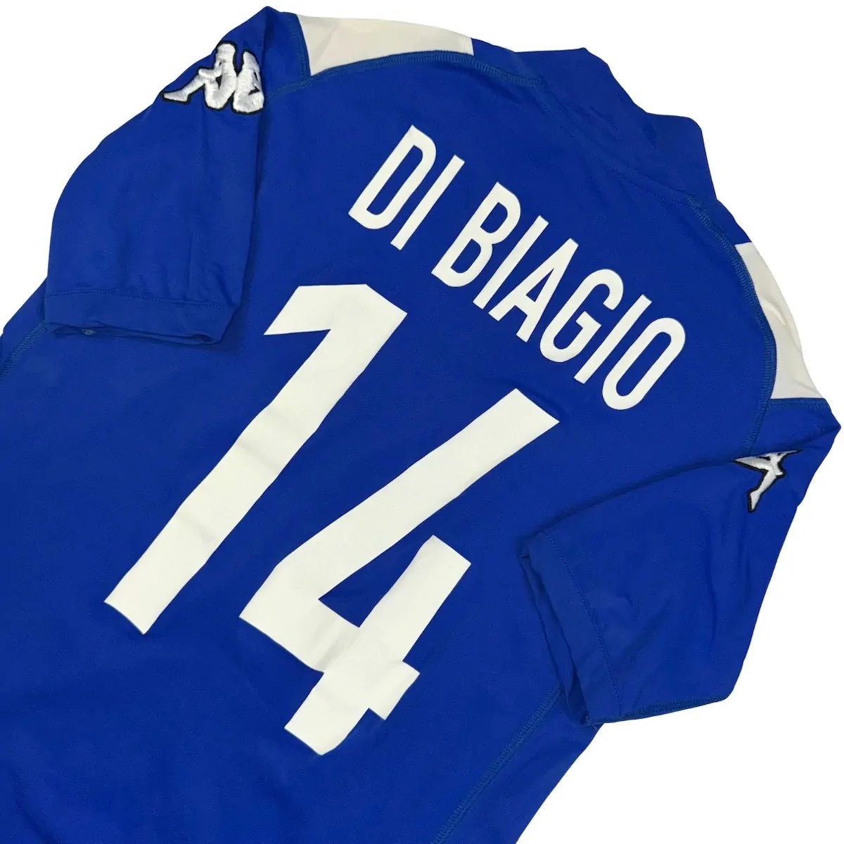 2004/05 Brescia Calcio Domicile - Di Biagio 14 (S) - Iconic Football Shop