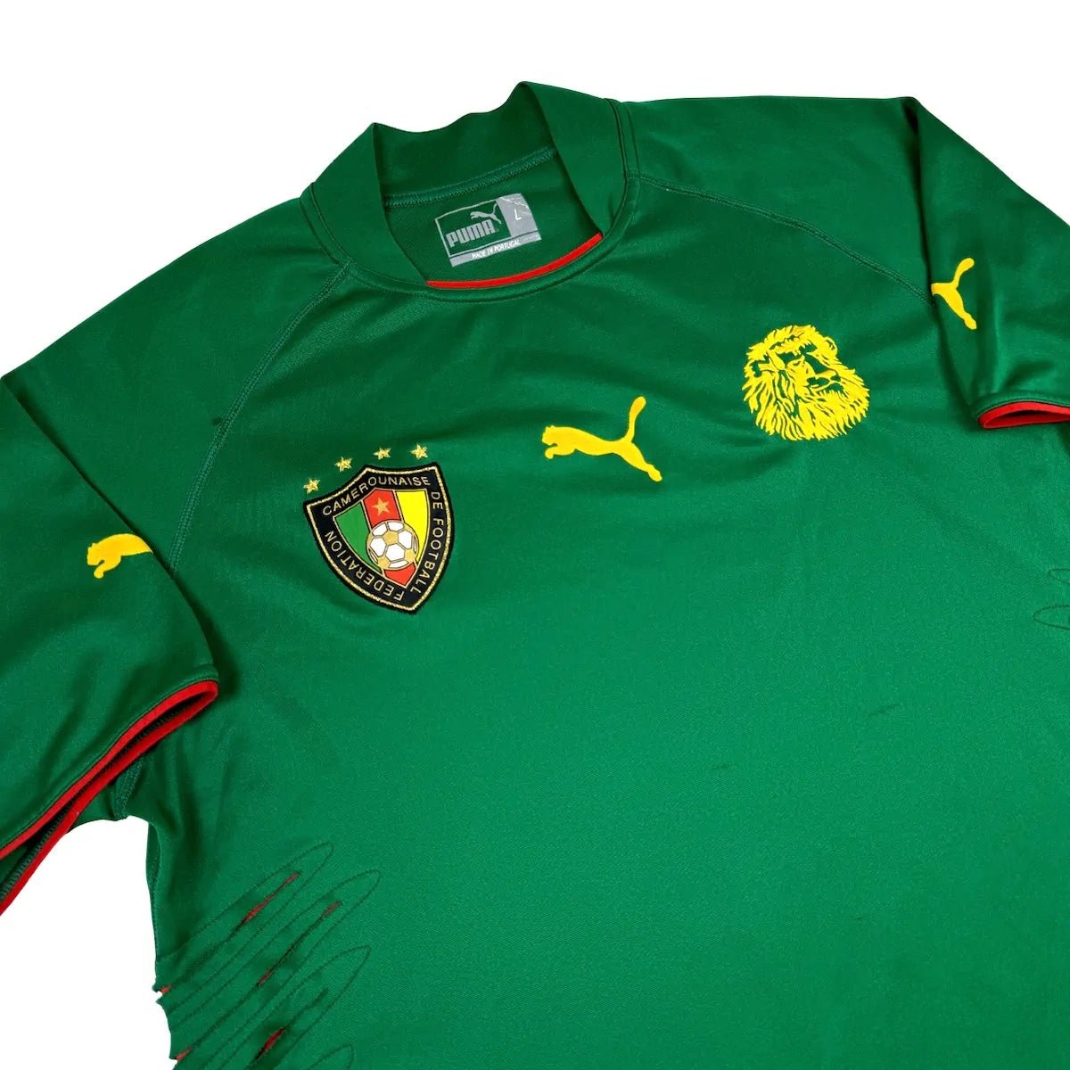 2004/05 Cameroun Domicile (L) - Iconic Football Shop