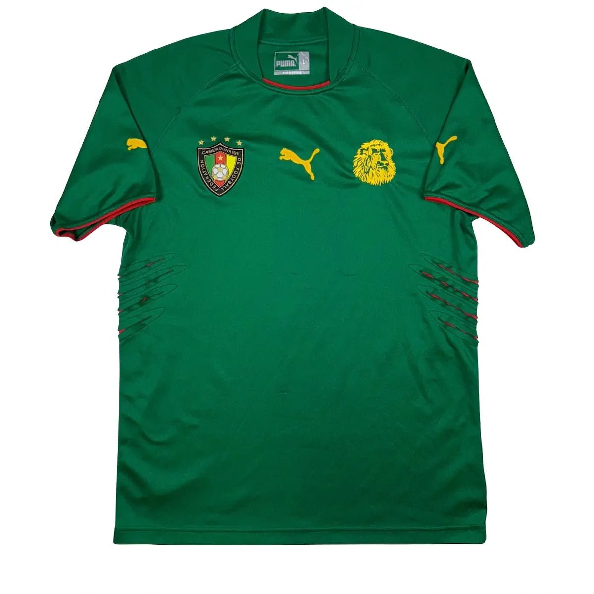 2004/05 Cameroun Domicile (L) - Iconic Football Shop