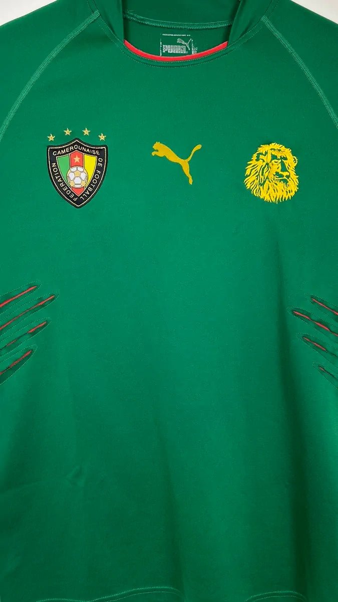 2004/05 Cameroun Domicile (M) - Iconic Football Shop