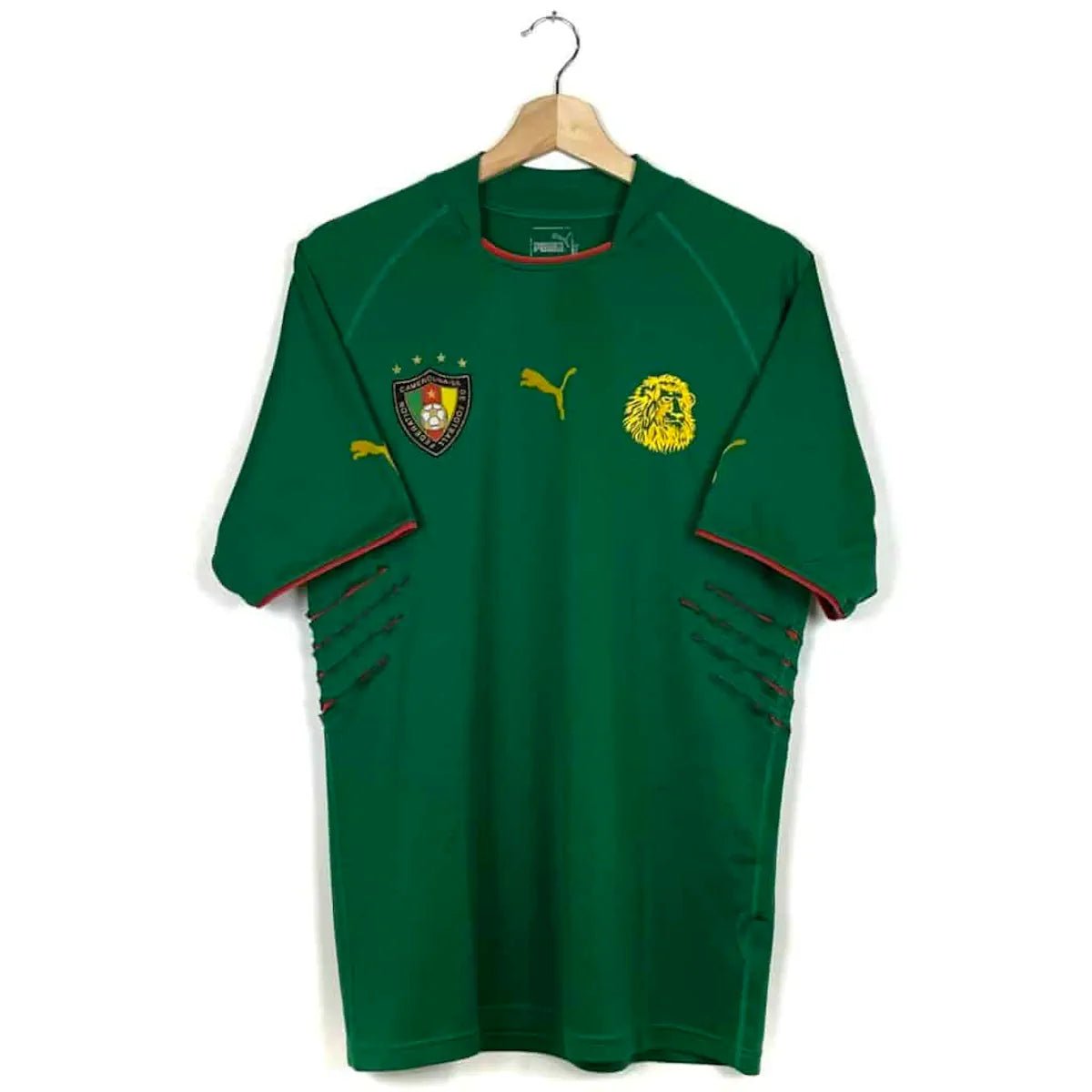 2004/05 Cameroun Domicile (M) - Iconic Football Shop