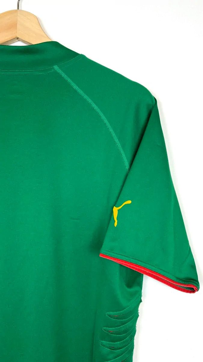 2004/05 Cameroun Domicile (M) - Iconic Football Shop