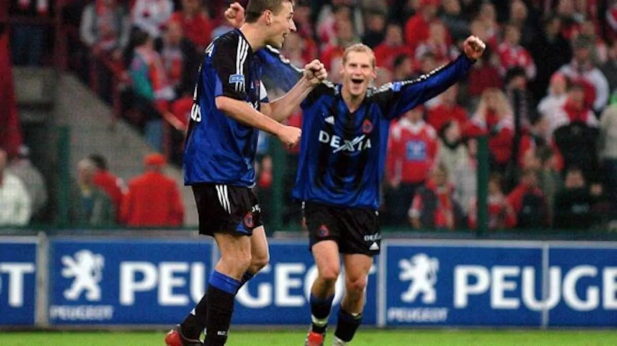 2004/05 Club Brugge Entraînement (L) - Iconic Football Shop
