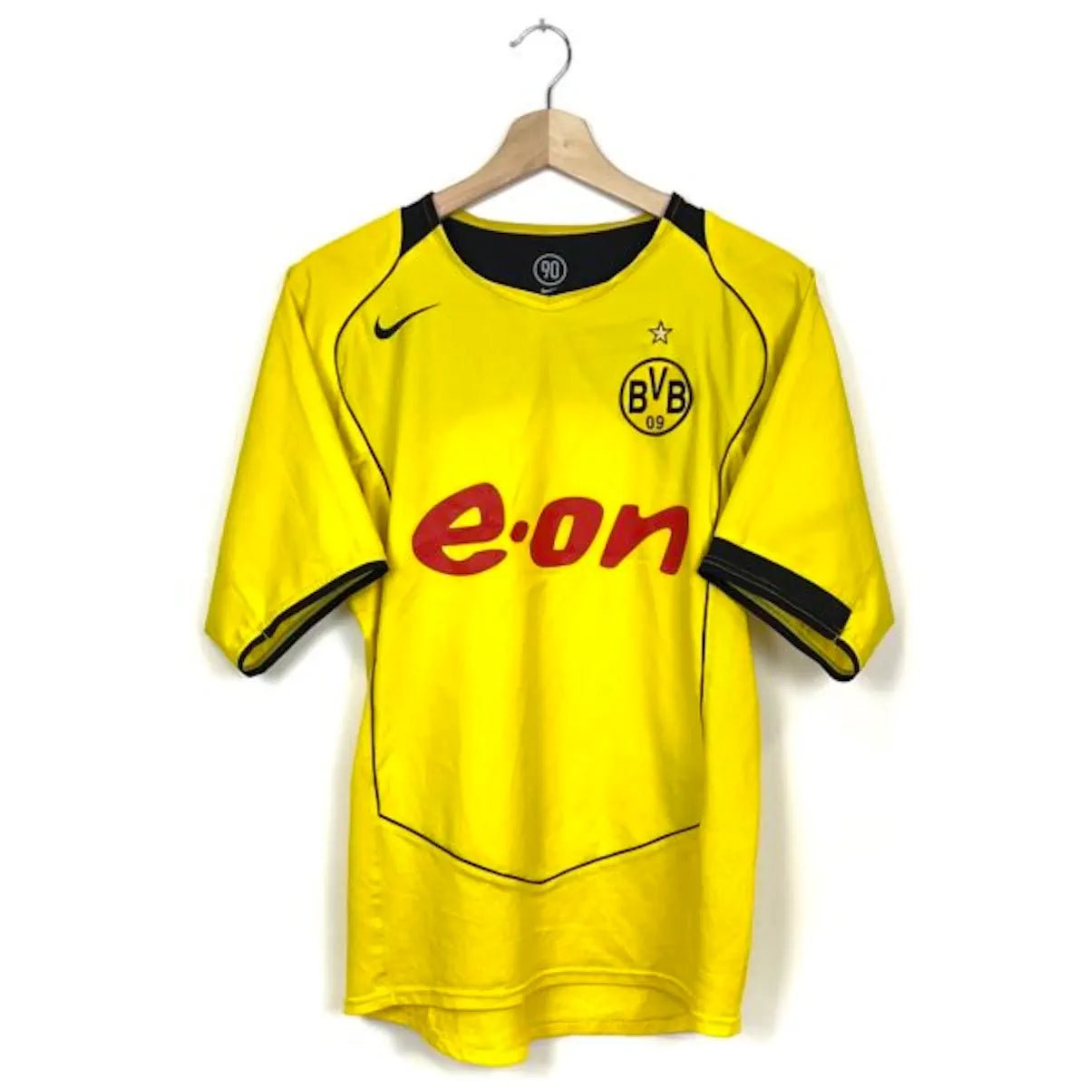 2004/05 Dortmund Domicile (S) - Iconic Football Shop