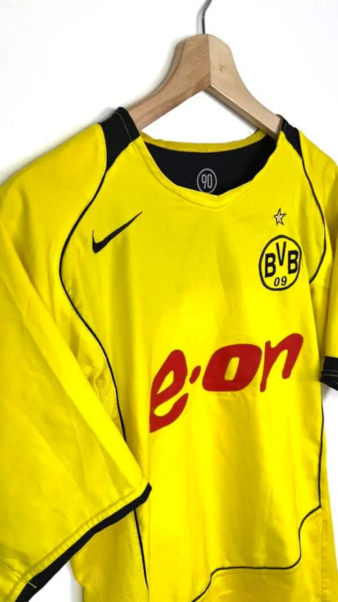 2004/05 Dortmund Domicile (S) - Iconic Football Shop