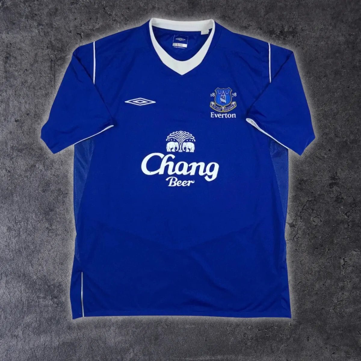 2004/05 Everton Domicile (L) - Iconic Football Shop
