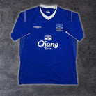 2004/05 Everton Domicile (L) - Iconic Football Shop