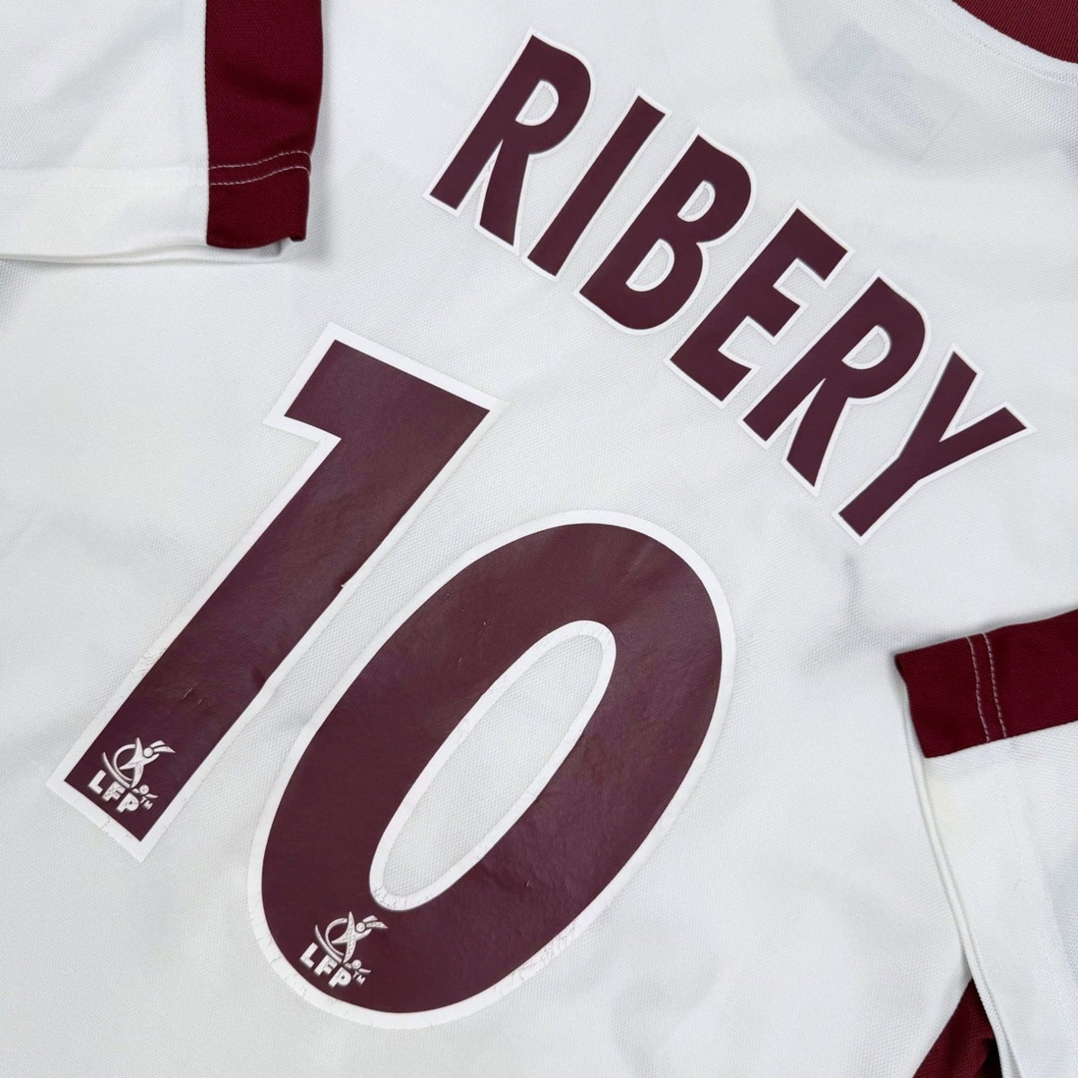2004/05 FC Metz Extérieur - Ribery 10 (M) - Iconic Football Shop