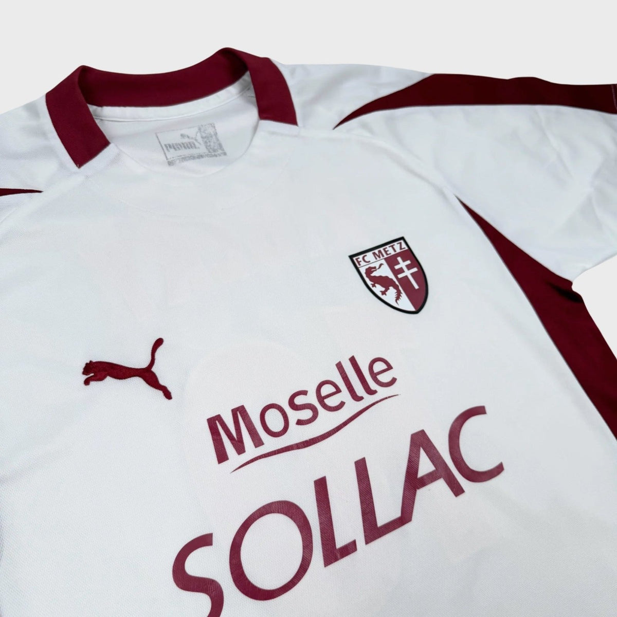 2004/05 FC Metz Extérieur - Ribery 10 (M) - Iconic Football Shop