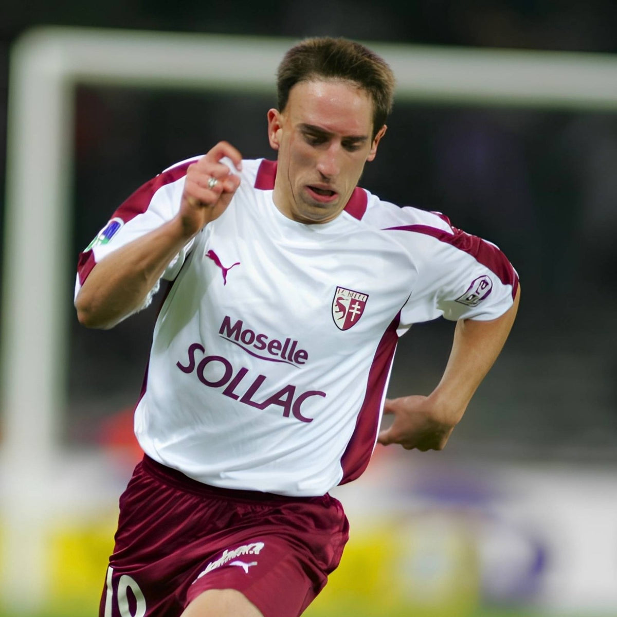2004/05 FC Metz Extérieur - Ribery 10 (M) - Iconic Football Shop