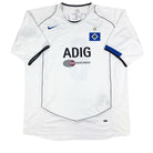 2004/05 Hambourg Domicile - Moreira 8 (2XL) - Iconic Football Shop