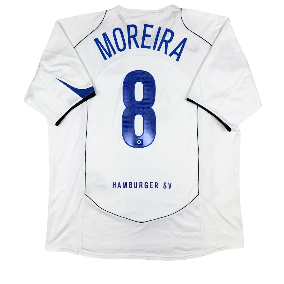 2004/05 Hambourg Domicile - Moreira 8 (2XL) - Iconic Football Shop
