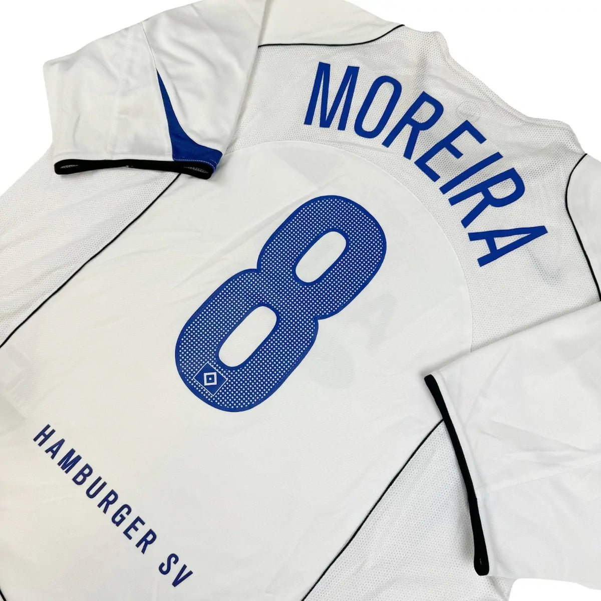 2004/05 Hambourg Domicile - Moreira 8 (2XL) - Iconic Football Shop