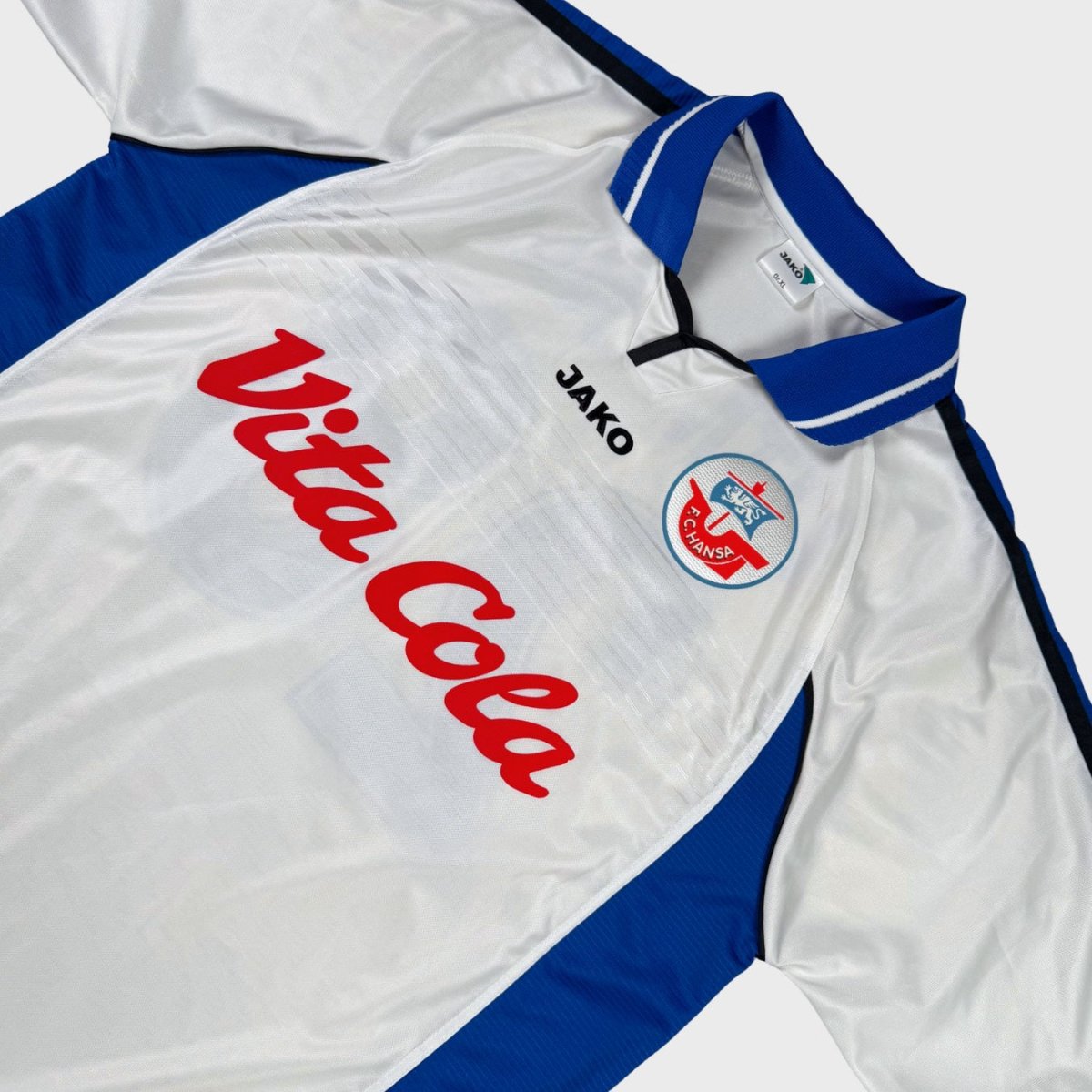 2004/05 Hansa Rostock Extérieur - Litmanen 28 (XL) - Iconic Football Shop