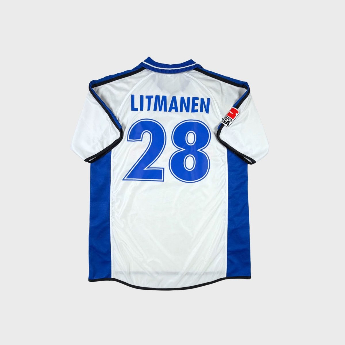 2004/05 Hansa Rostock Extérieur - Litmanen 28 (XL) - Iconic Football Shop