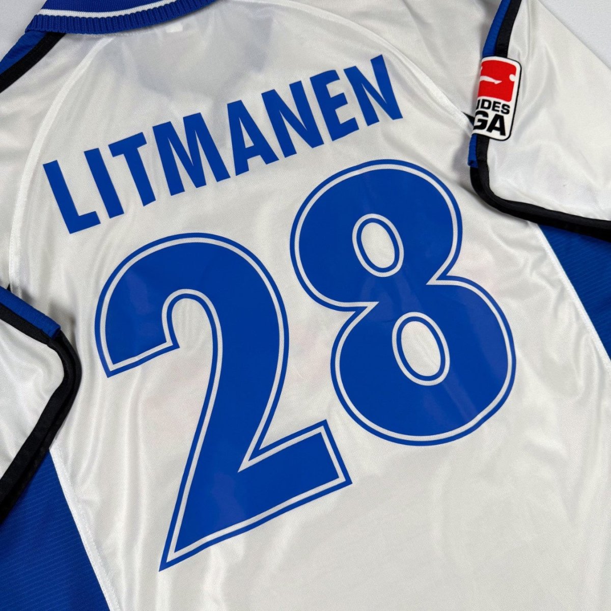 2004/05 Hansa Rostock Extérieur - Litmanen 28 (XL) - Iconic Football Shop