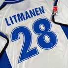 2004/05 Hansa Rostock Extérieur - Litmanen 28 (XL) - Iconic Football Shop