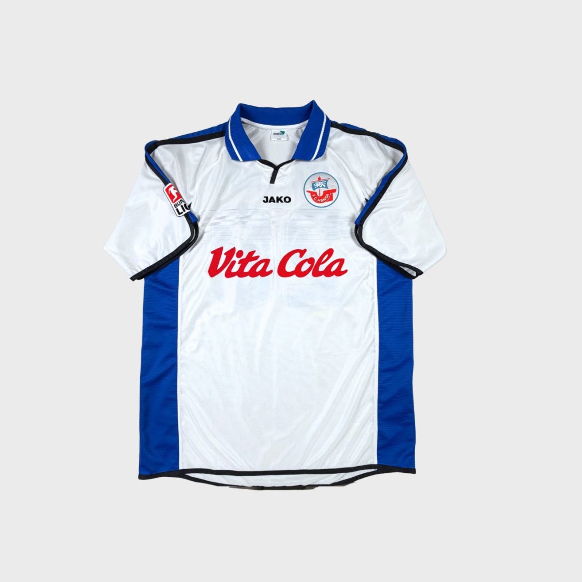 2004/05 Hansa Rostock Extérieur - Litmanen 28 (XL) - Iconic Football Shop