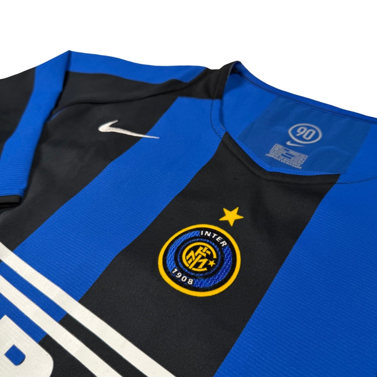 2004/05 Inter Milan Domicile - Martins 30 *SIGNÉ* (L) - Iconic Football Shop