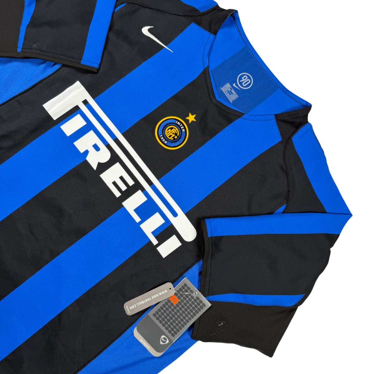 2004/05 Inter Milan Domicile - Martins 30 *SIGNÉ* (L) - Iconic Football Shop