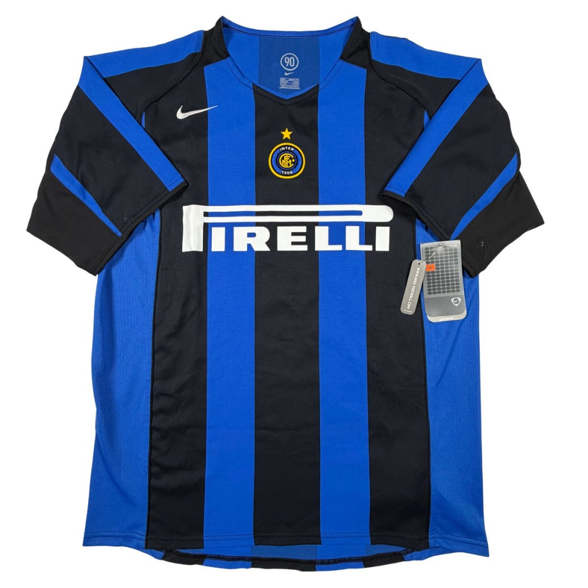 2004/05 Inter Milan Domicile - Martins 30 *SIGNÉ* (L) - Iconic Football Shop