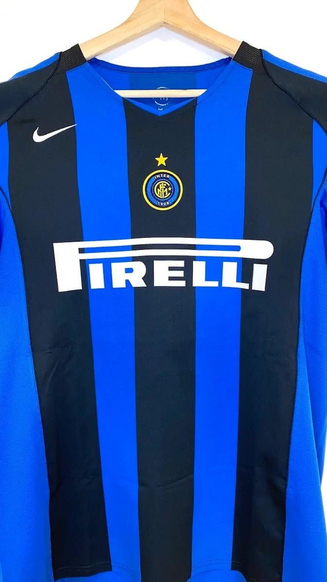 2004/05 Inter Milan Domicile (XL) - Iconic Football Shop