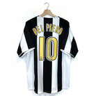 2004/05 Juventus Domicile - Del Piero 10 (M) - Iconic Football Shop