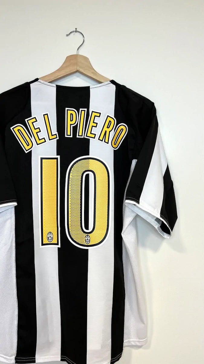 2004/05 Juventus Domicile - Del Piero 10 (M) - Iconic Football Shop