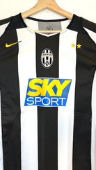 2004/05 Juventus Domicile - Del Piero 10 (M) - Iconic Football Shop
