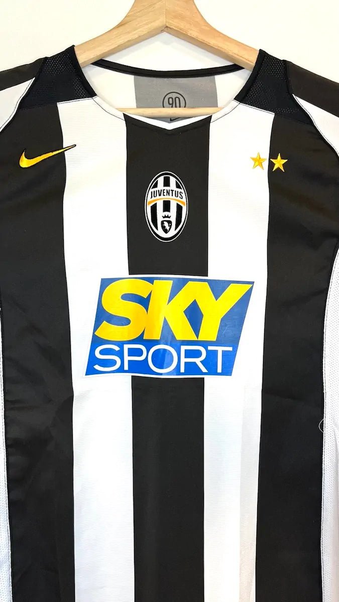 2004/05 Juventus Domicile - Del Piero 10 (M) - Iconic Football Shop