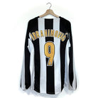2004/05 Juventus Domicile - Ibrahimovic 9 (L) - Iconic Football Shop