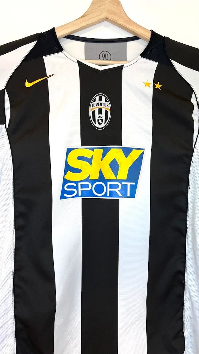 2004/05 Juventus Domicile - Ibrahimovic 9 (L) - Iconic Football Shop