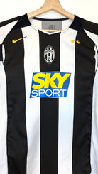 2004/05 Juventus Domicile - Ibrahimovic 9 (L) - Iconic Football Shop