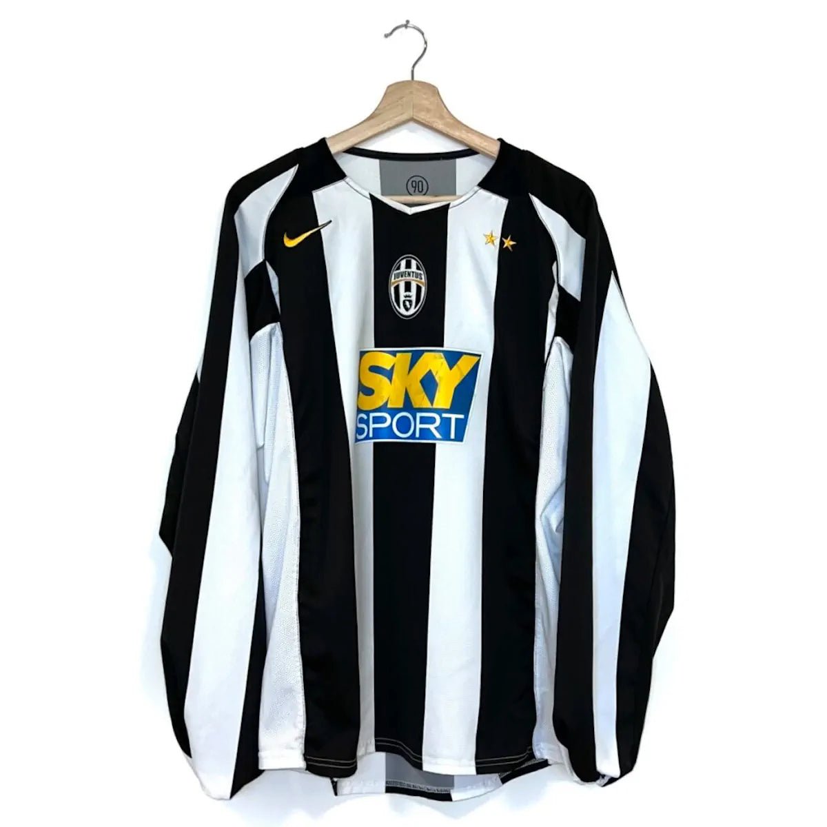 2004/05 Juventus Domicile - Ibrahimovic 9 (L) - Iconic Football Shop