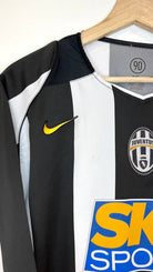 2004/05 Juventus Domicile (XL) - Iconic Football Shop