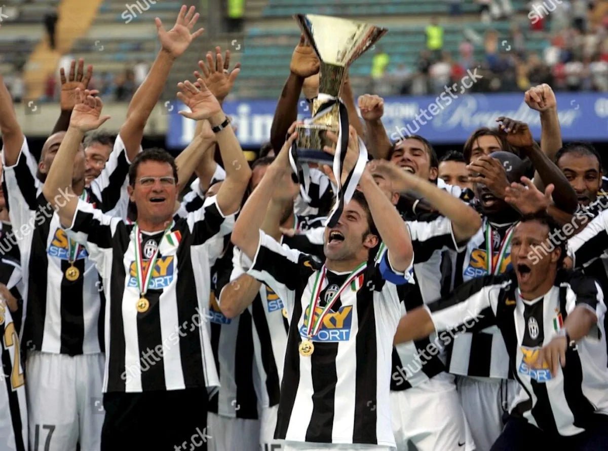 2004/05 Juventus Domicile (XL) - Iconic Football Shop