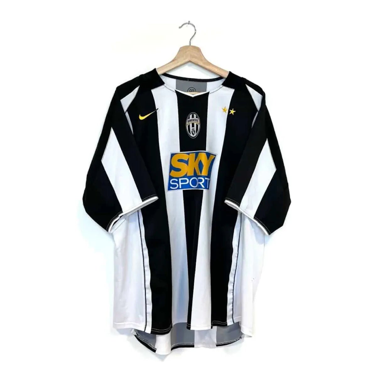 2004/05 Juventus Domicile (XL) - Iconic Football Shop