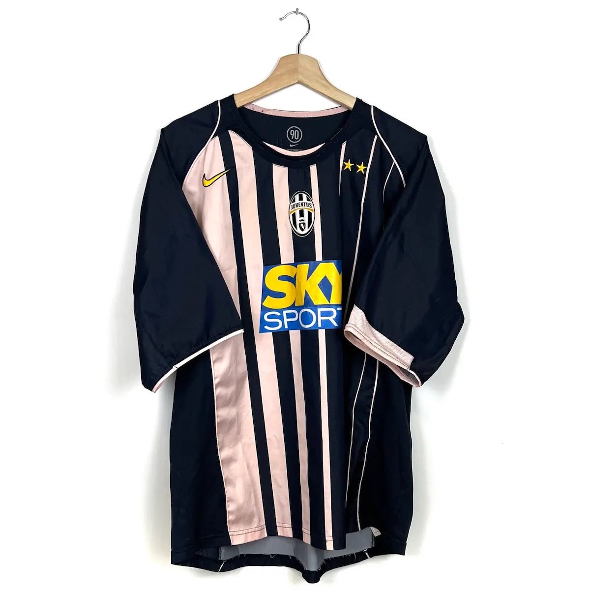 2004/05 Juventus Extérieur - Nedved 11 (XL) - Iconic Football Shop