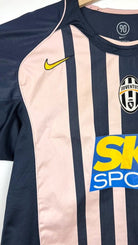 2004/05 Juventus Extérieur - Nedved 11 (XL) - Iconic Football Shop