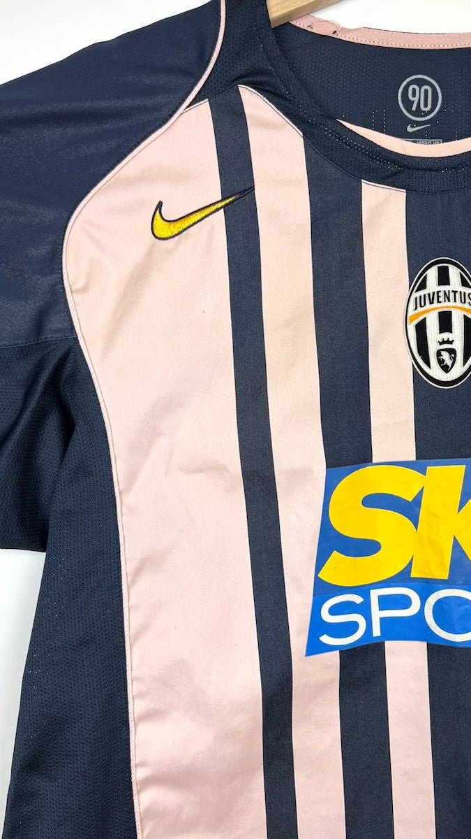 2004/05 Juventus Extérieur - Nedved 11 (XL) - Iconic Football Shop