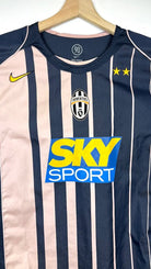 2004/05 Juventus Extérieur - Nedved 11 (XL) - Iconic Football Shop