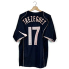2004/05 Juventus Extérieur - Trezeguet 17 (L) - Iconic Football Shop