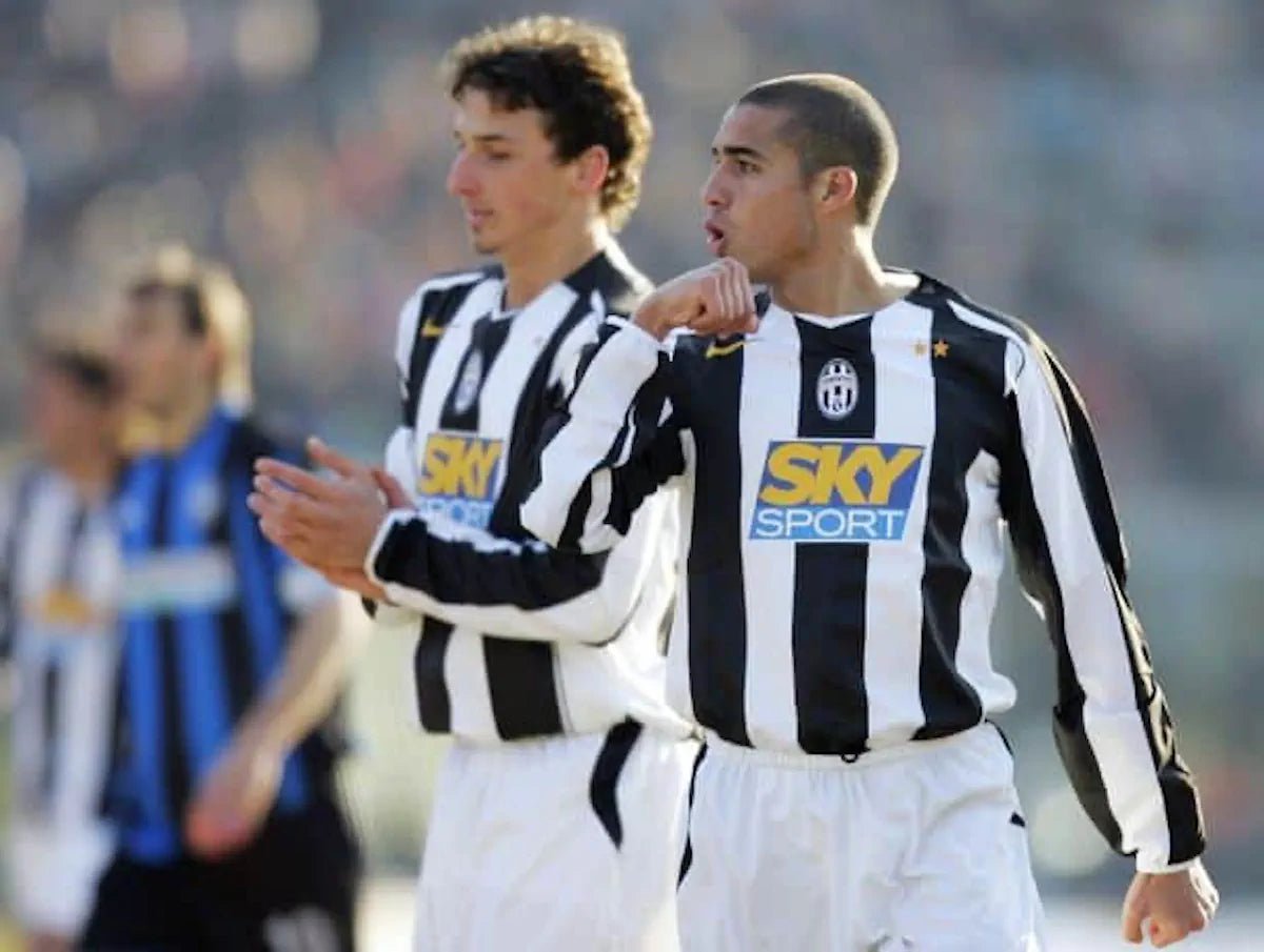 2004/05 Juventus Extérieur - Trezeguet 17 (L) - Iconic Football Shop