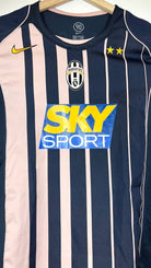 2004/05 Juventus Extérieur - Trezeguet 17 (L) - Iconic Football Shop